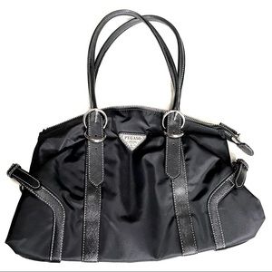 Pegaso Nylon Shoulder Handbag Straps Zip NWOT